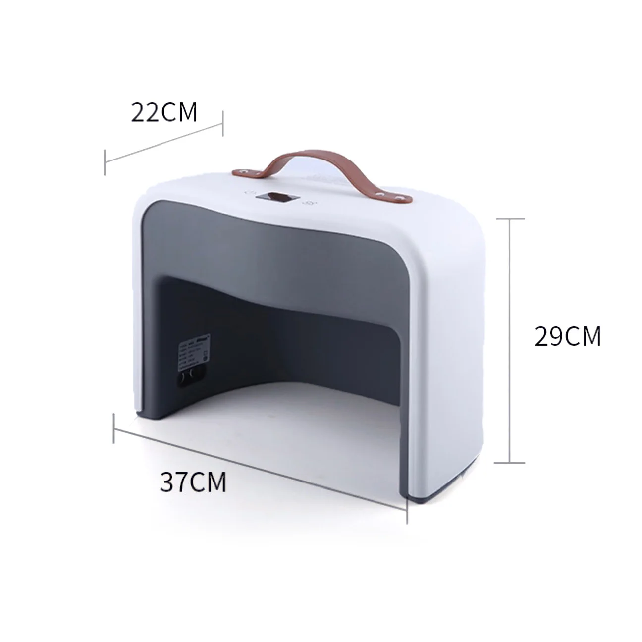 Portable Foot warmer heater Activated Charcoal Deodorant Under Desk electric Foot Heater