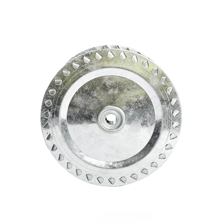 5 inch Blower wheel Forward curved blade straight blades centrifugal extruder fan impeller for cooling
