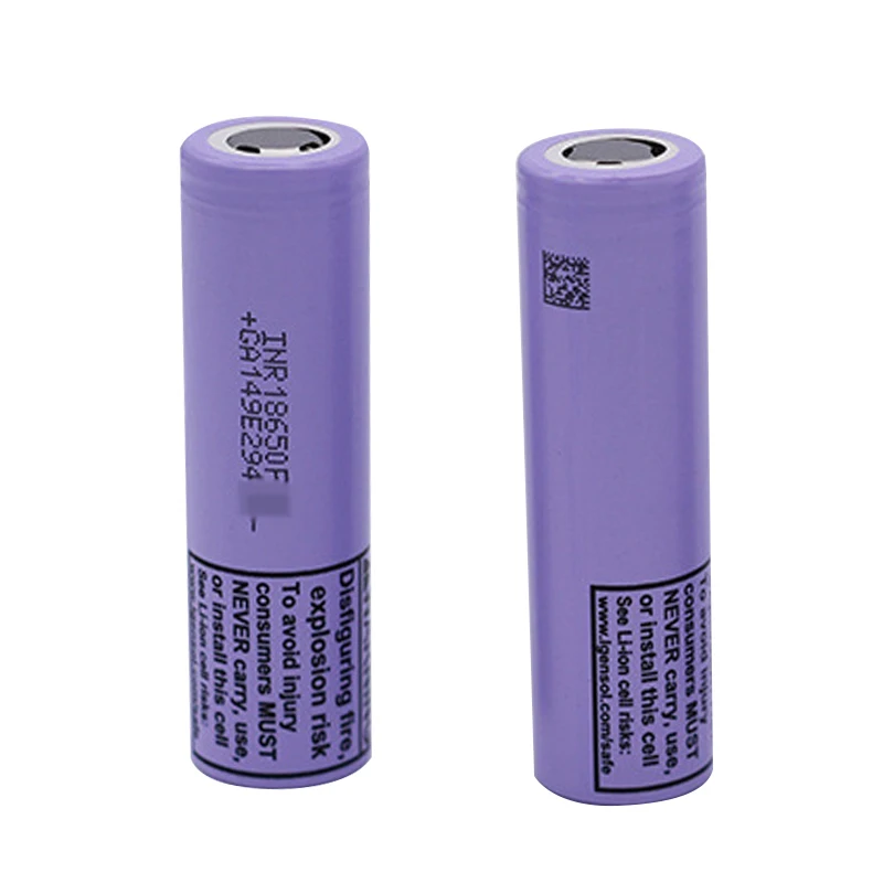 Rechargeable Lithium Li Ion Li-ion INR18650 F1L 1.5c 5a 3.7v 3350mah 3400mah 5100mah 18650 Battery Cells with Best Price