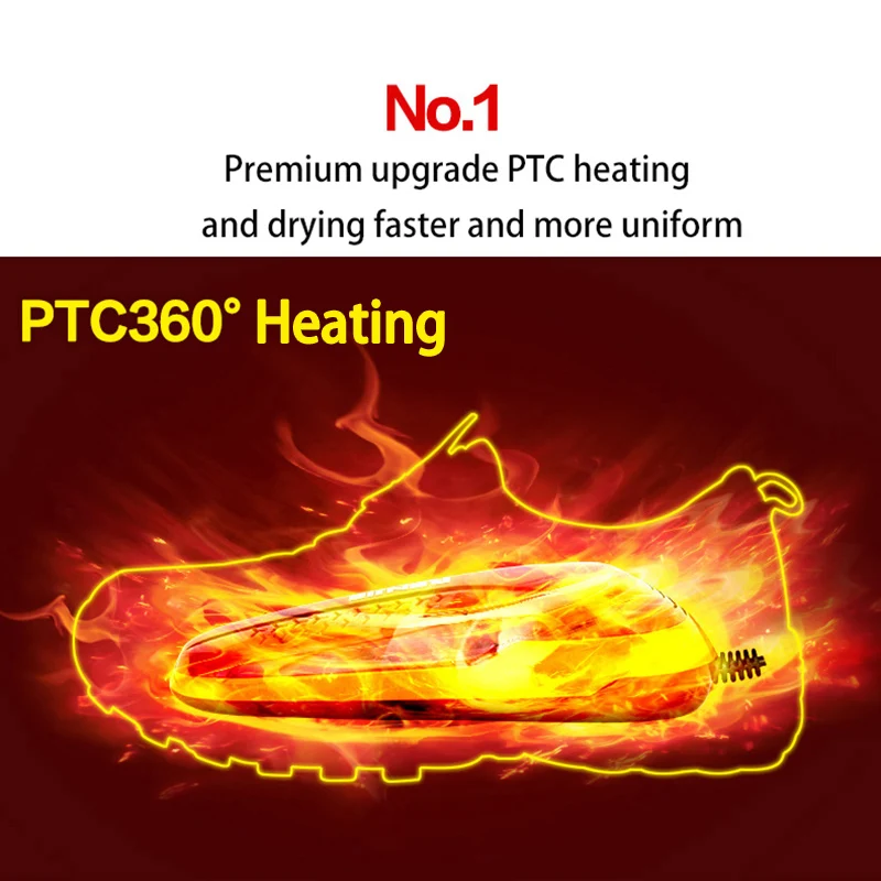 Boot Dryer Shoe Dryer Portable Footwear Dryers Machine for Rainy Seasons Winter Travel, Extendable Boot Warmer for  Gloves Socks