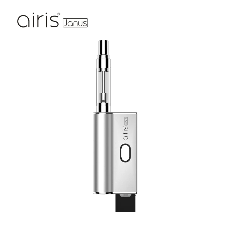  2020 новый дизайн 2 в 1 cbd vape pods mod Airis Janus 650 мАч аккумулятор