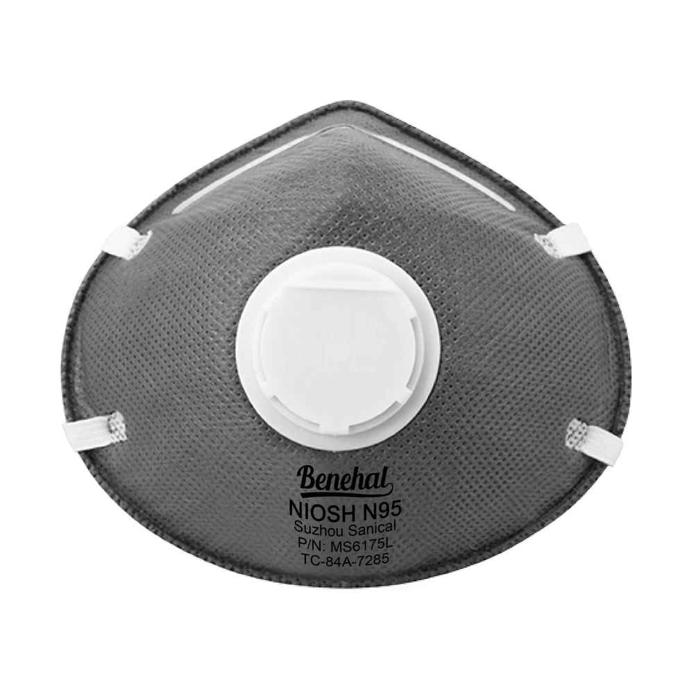 N95 particulate respirator mask NIOSH Approved Dust Mask Face Mask model 6175L Factory Supply