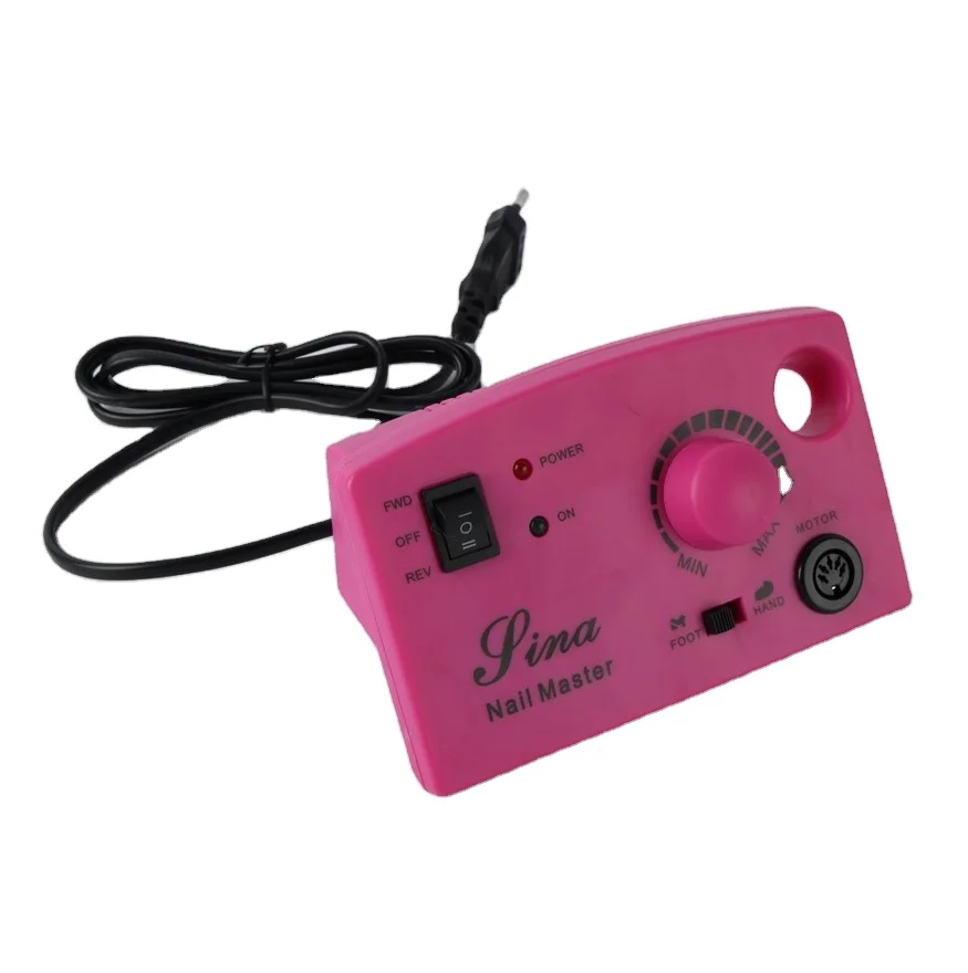 35000 RPM Nail Tool Electric Nail Drill Machine Manicure Kit Nail Master Drill Bit Sanding Band Accessories