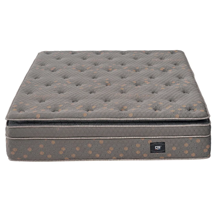 Роскошный 43 см толстый мягкий мини-пружинный матрас большого размера с карманами Латексные Матрасы для двуспальной кровати для дома/гостиницы спальни