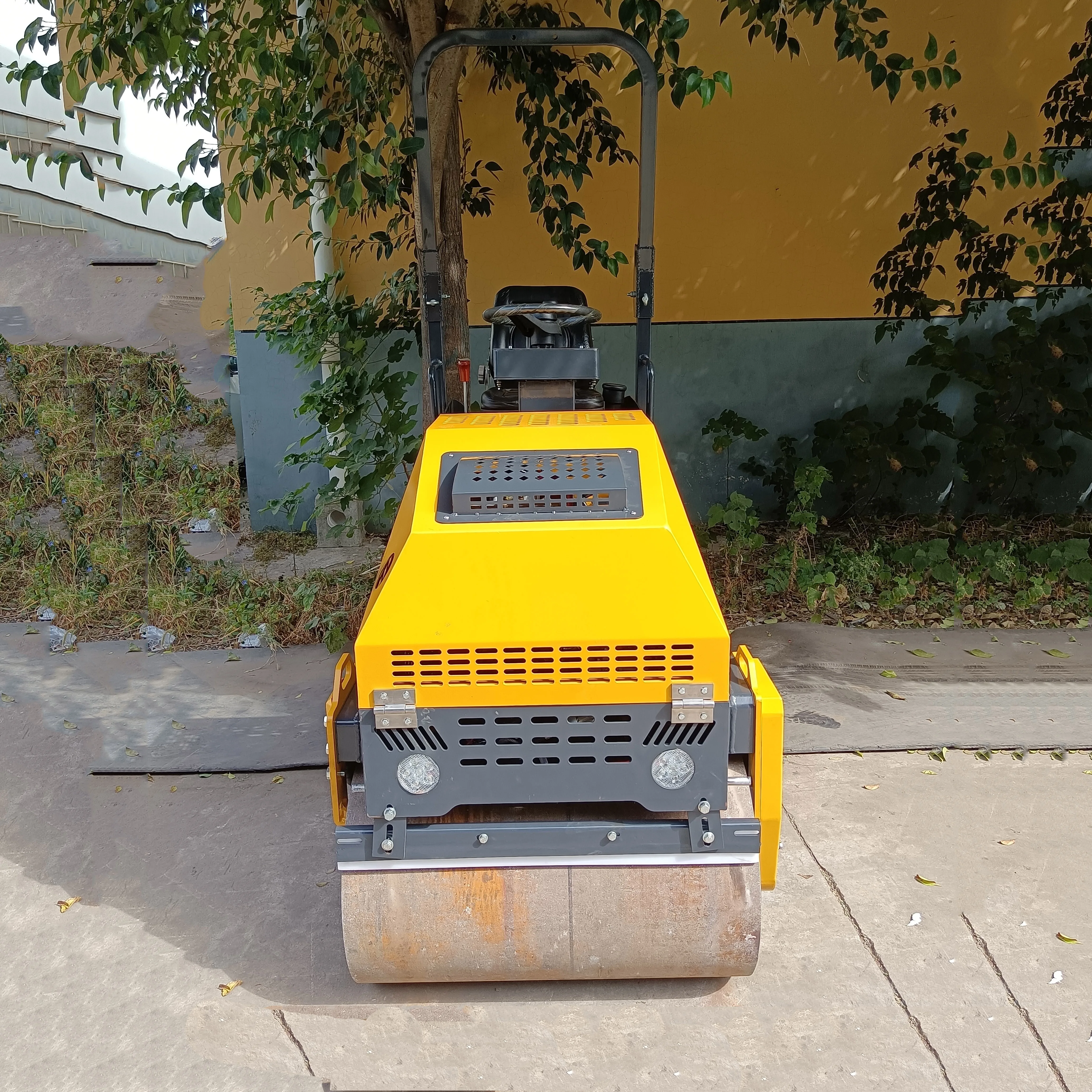 Китайский бренд, гидравлический насос, Вибрационный дорожный каток, строительный дорожный Выравнивающий станок, ролик