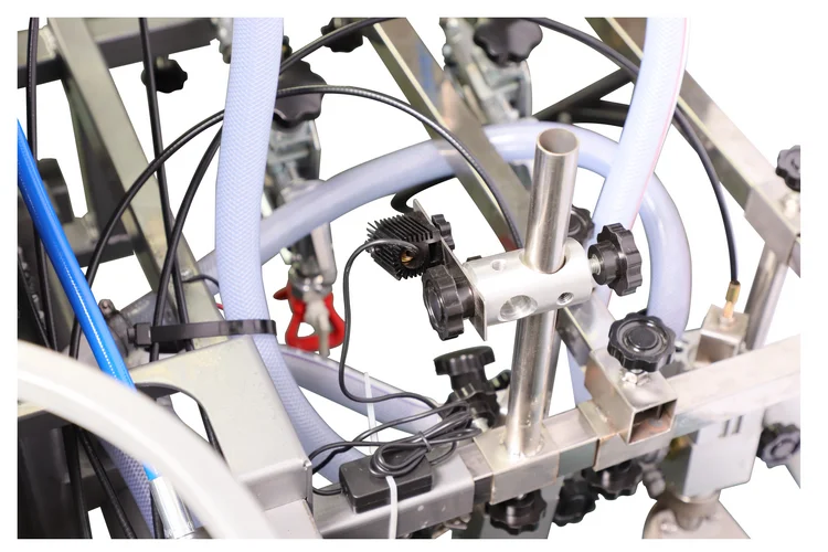 Hydraulic Airless Line Striper With Reflective Bead Dispensing System Road Line Making Machine