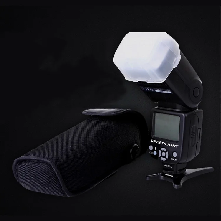 Triopo studio dslr camera flash speedlight light for camera canon nikon d500 speedlite