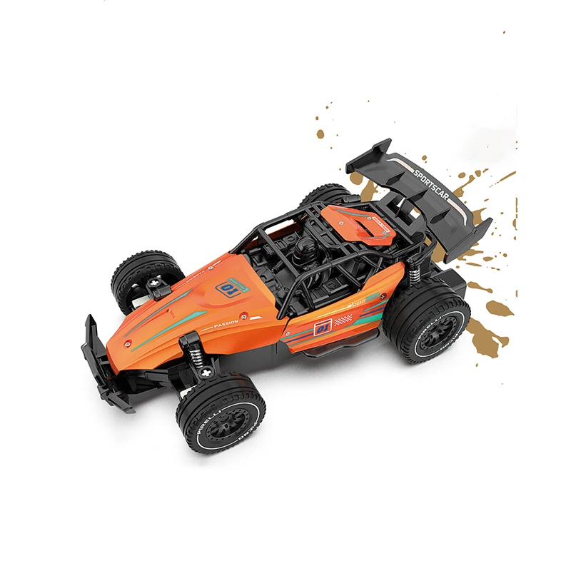 New trend product remote control toy racing car with anti-fall battery remote control car