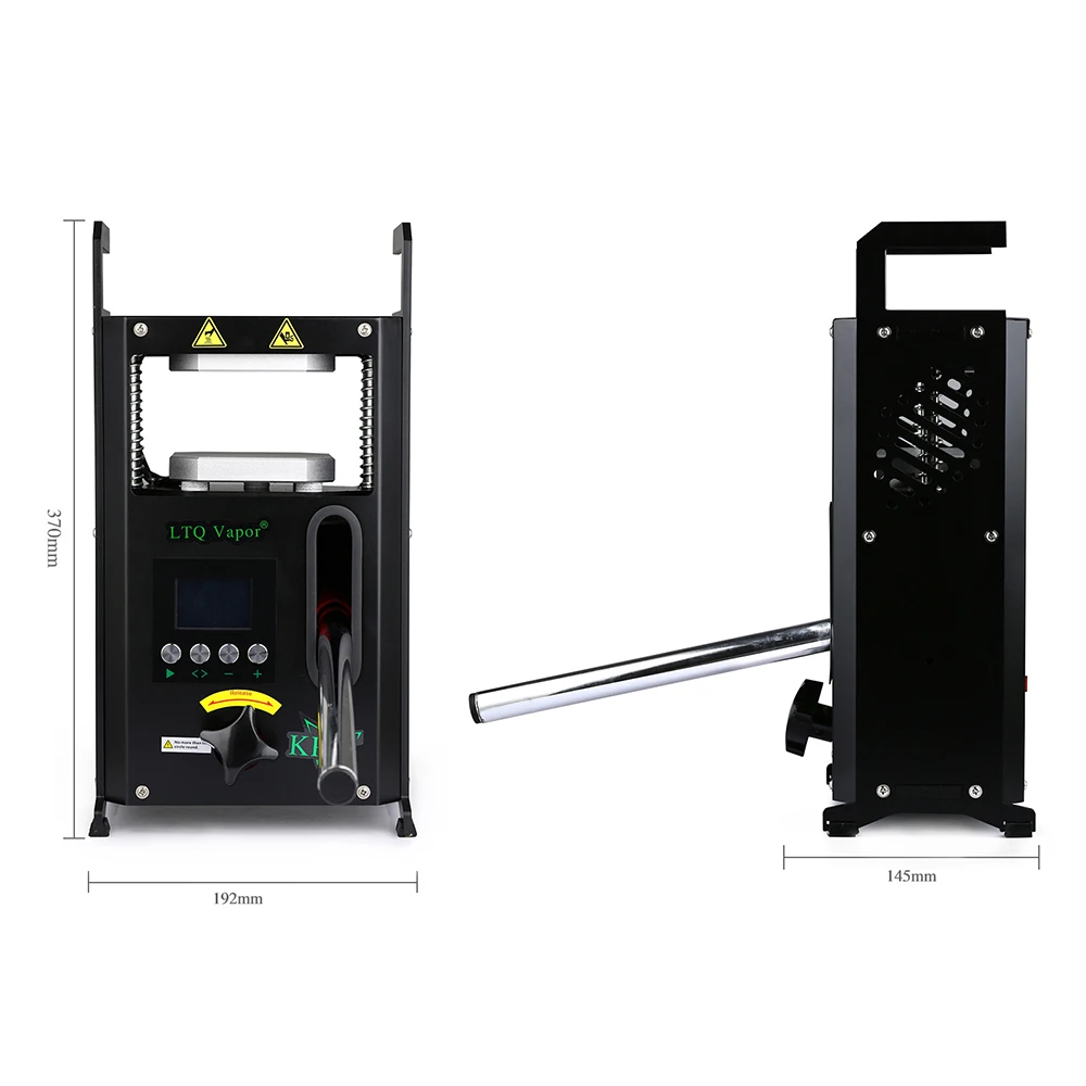 Top selling new color wax concentrate vaporizer accessories rosin press machine kit KP-4 Heat Press Machine