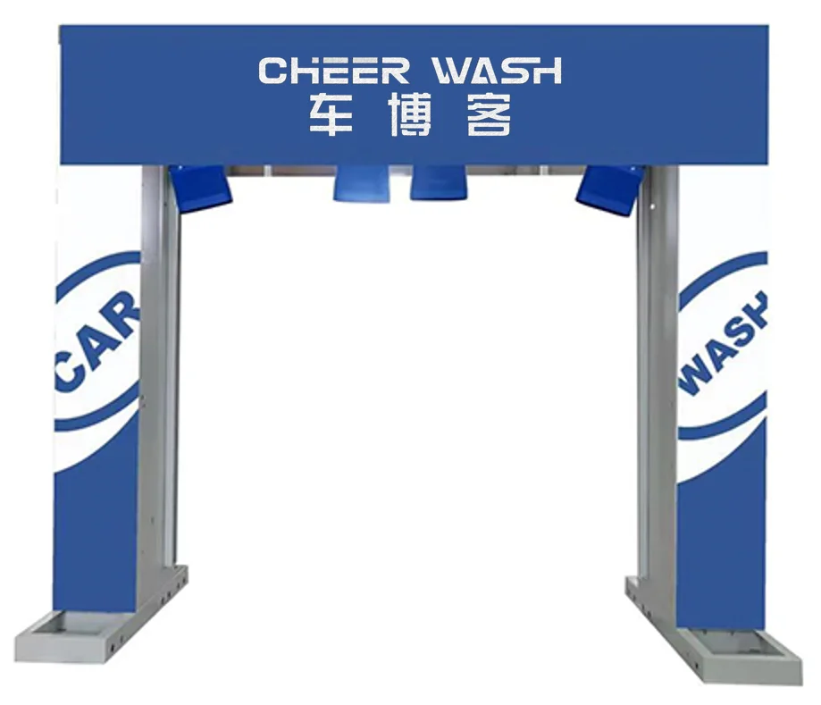 Hot selling professional industrial car washing machine with dryer and fully automatic car washing machine