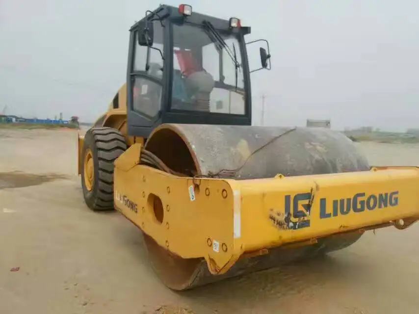 USED LIUGONG 22 Ton Double Drum Road Roller 622 with Best Quality for Hot Sale