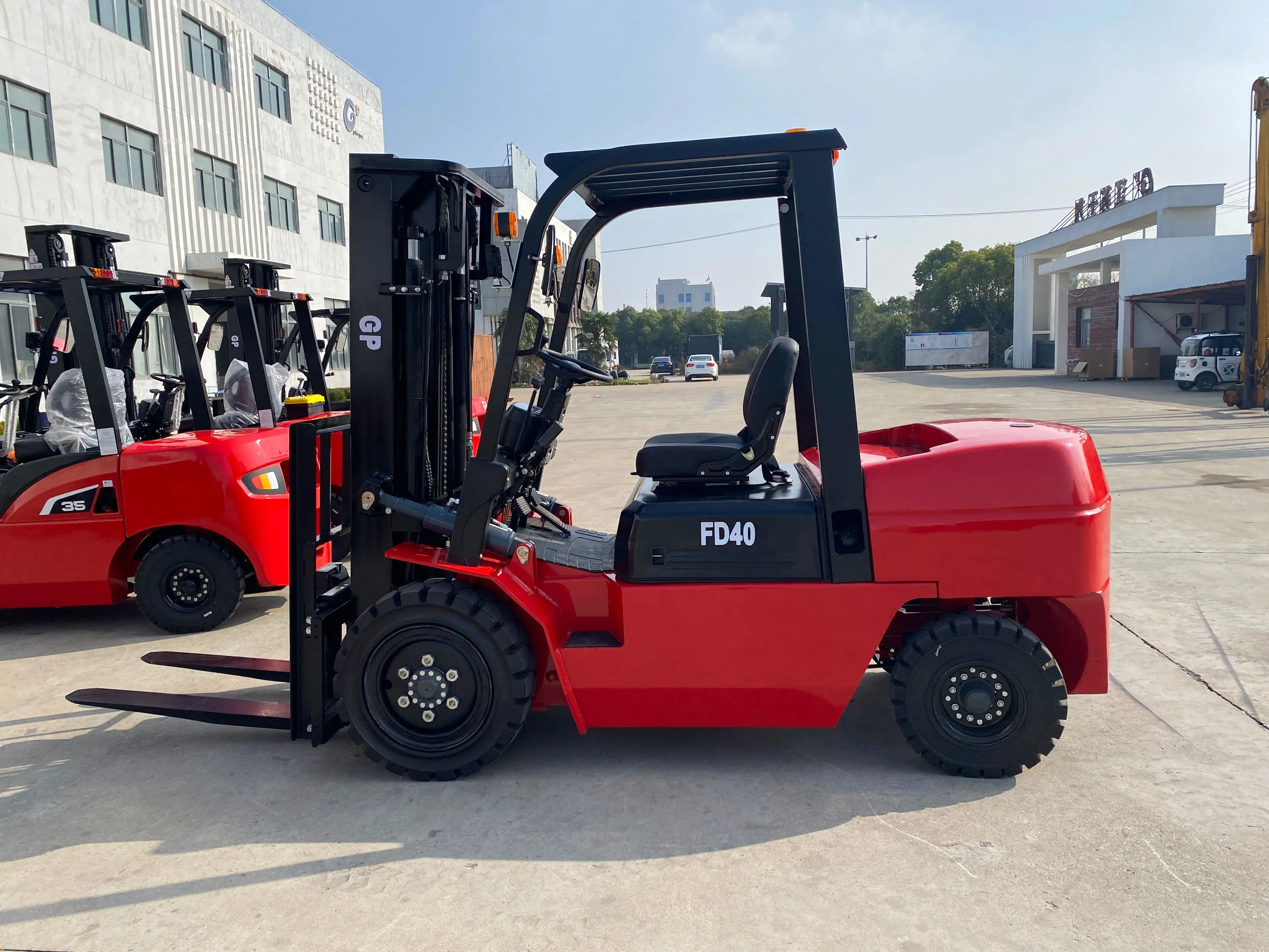 Forklift diesel Epa Forklifts 4wd 5 Ton  diesel Forklift 5 Ton diesel