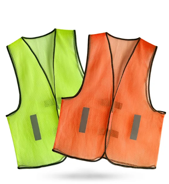 Custom Motorcycle Reflective Safety Vest safty jackets safety vest High-Visibility Reflective Safety cycling