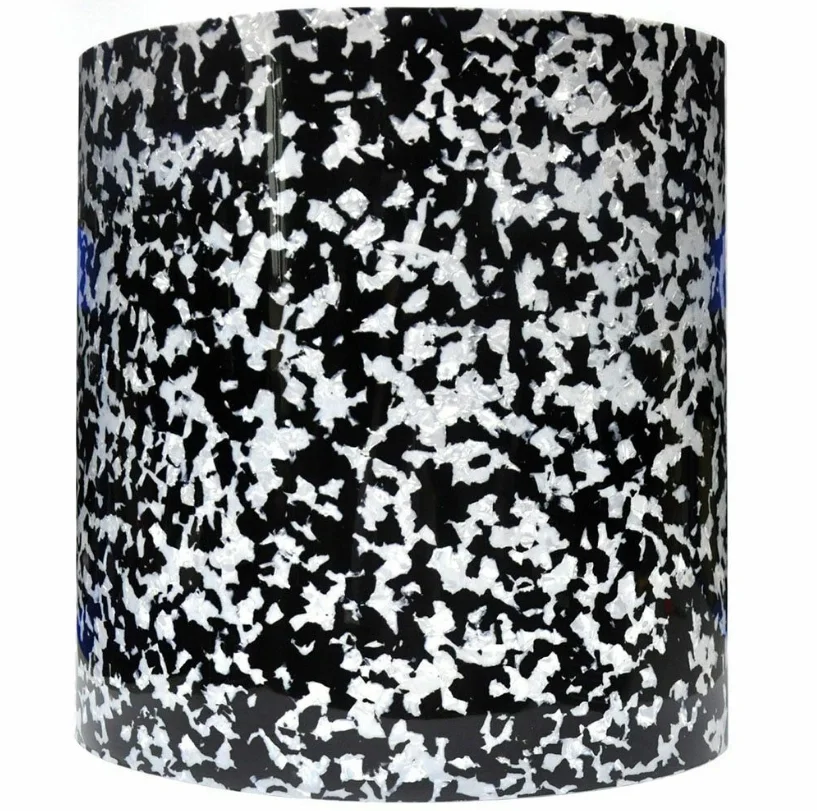 Colorful pattern drum wraps veneer celluloid acrylic sheet for guitar picks accordion decoration