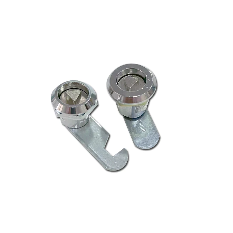 Light Brazing Triangular Small Circular Lock Ms705-16-20 Chassis Small Sliding Cover Box Lock Ms705-5a