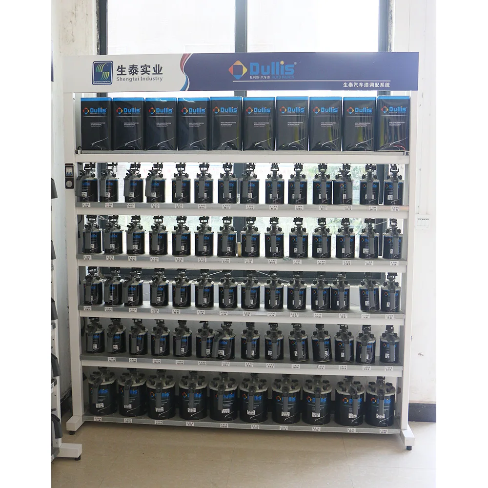 Color Matching Automotive Finished Ready Mixing Auto Paints Colors