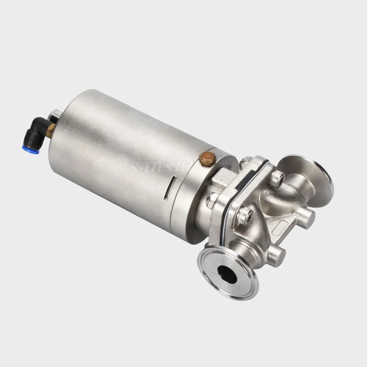 Санитарный зажим из нержавеющей стали 3 дюйма, Интеллектуальный диафрагменный клапан для фармацевтики