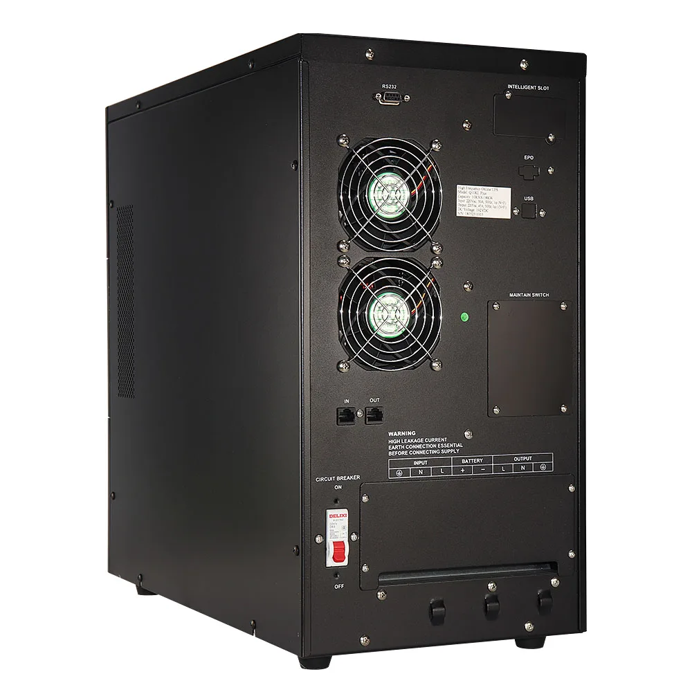 3 or 1 Phase High Frequency Online UPS Power 10kva 15kva 20kva Tri-level Inverter technology
