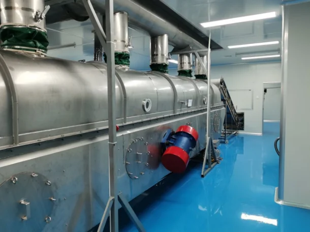 ZLG Model Vibrating Refined Salt Fluid Bed Dryer Fluidized Bed Dryer
