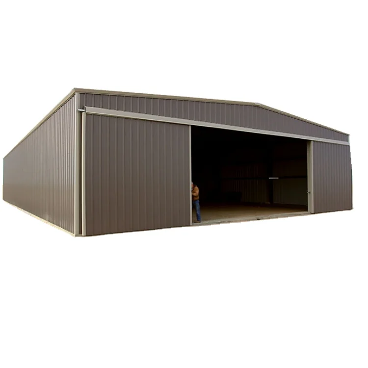 High quality Europe Warehouse Outdoor Steel Building Metal Building Kits Prefabricated Buildings Warehouse