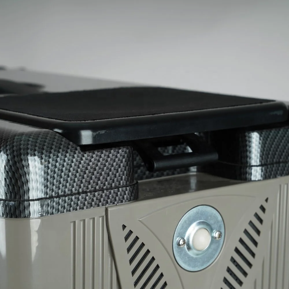 factory bluetooth 20 inch smart following luggage suitcase with bluetooth USB charging LED light