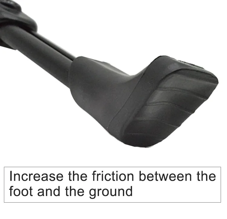 Bike Kickstand Bicycle Kickstand  Adjustable Side Stand Alloy Good Quality 24 to 27 Inch