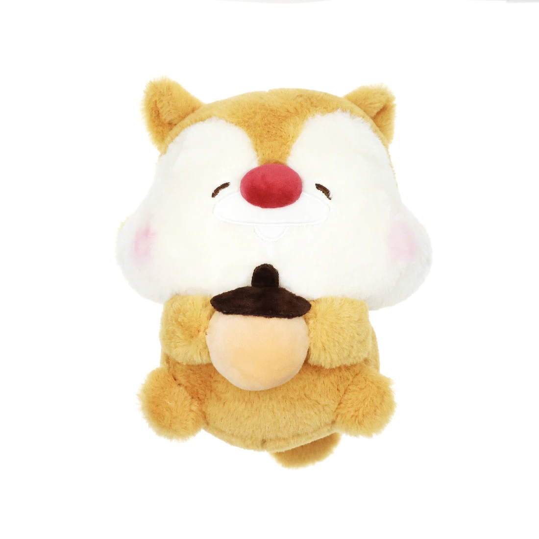 Customized cute cartoon plush toy polyester material chipmunk pattern stuffed animal plush toy for claw machine