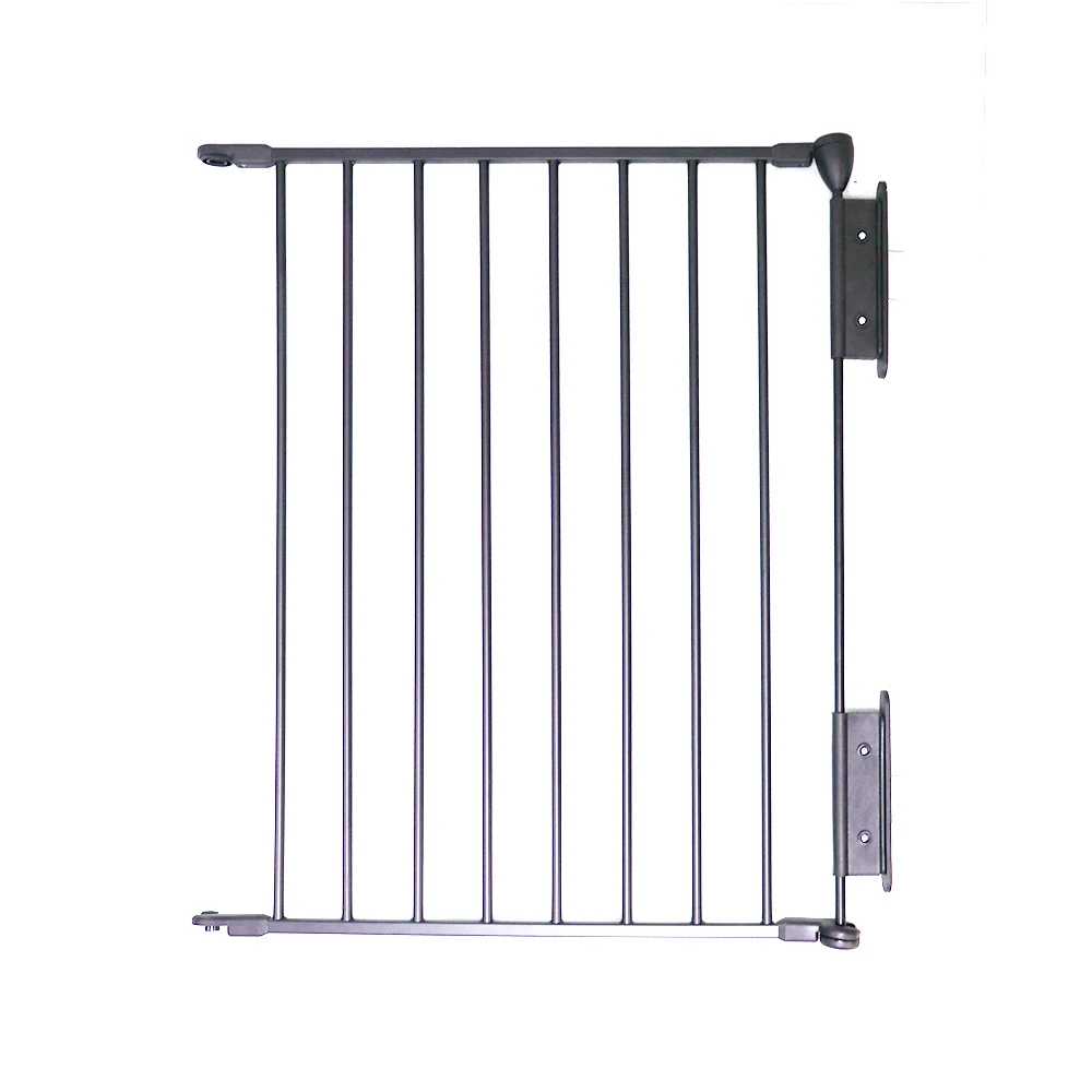 5 panel metal portable indoor pet dog fence  fireplace safety fence baby barrier