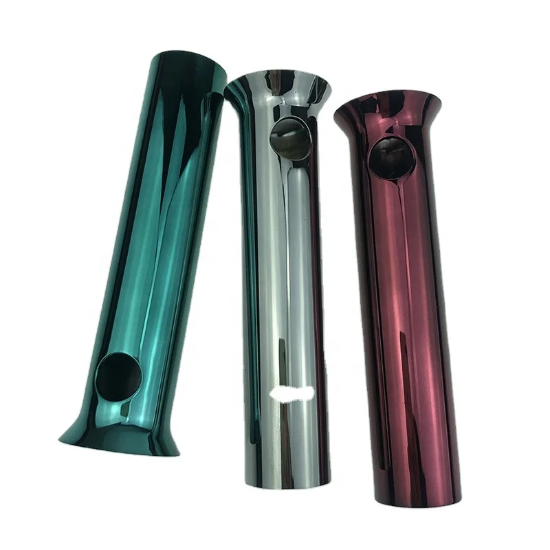 Custom microphone parts injection molding and plastic electroplating vacuum plating services