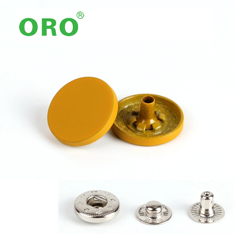 Manufacturer custom Press Stud high quality  Snap Button Metal Snap Button for Purse Wallet Handbag