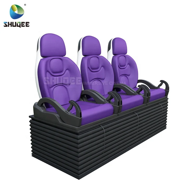 Suppliers 4D Theater Chair 4D Cinema Chair Amusement Park Rides  Used