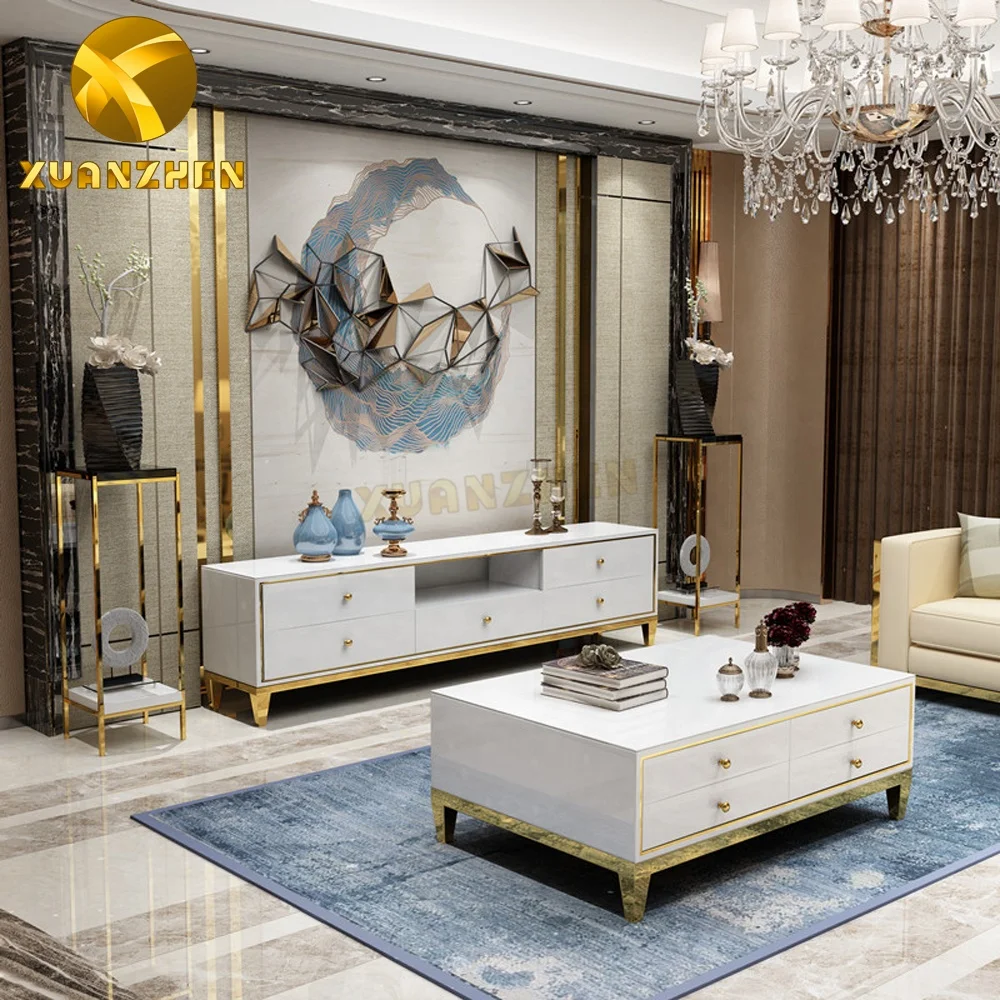 Bedroom Furniture White Black Bedside Cabinet Modern Night Stand Modern Luxury Smart Bedside Table With Two Drawers