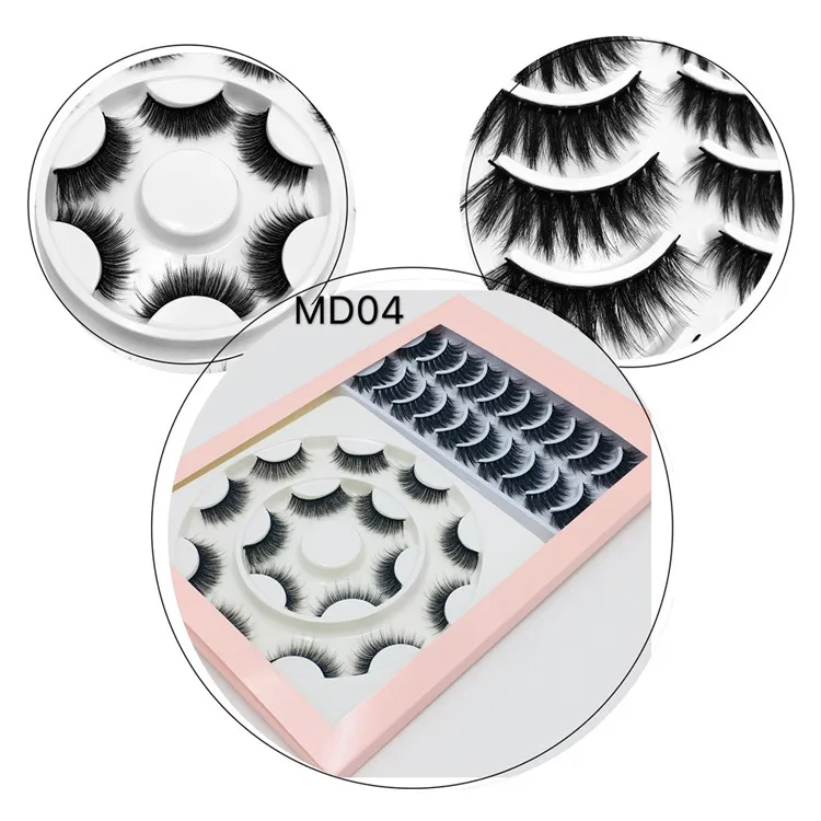silk eyelashes whosale korean preium silk matte black eyelashes vendor false eyelashes 20 pair per tray faux mink lash extension