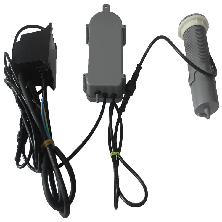 
Creative Design Cheap Ip67 Waterproof Wave-on Toilet Automatic Auto Flush Toilet Infrared Sensor with Manual Button Automat 