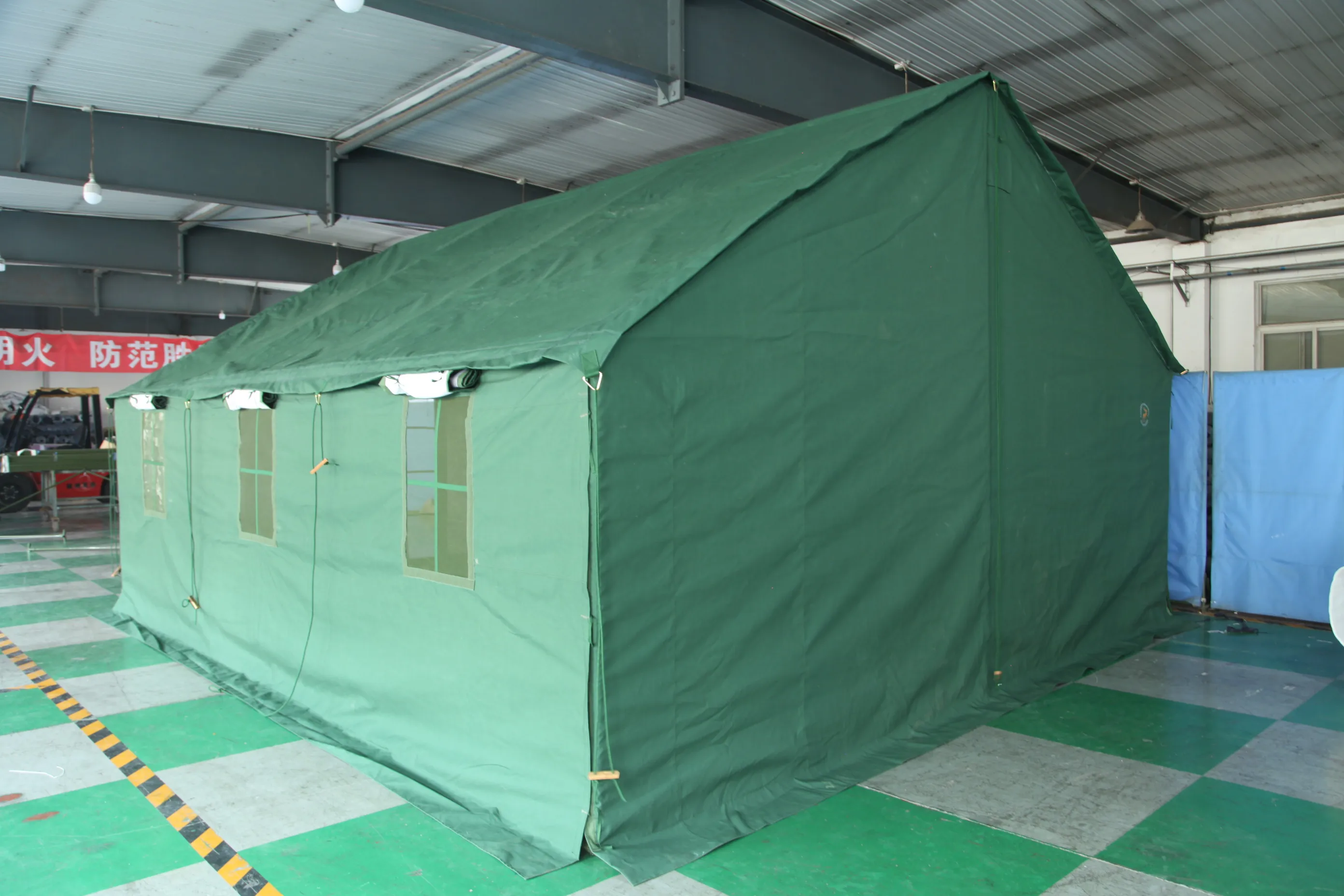 QX factory sale outdoor 5 8 10 persons family waterproof outdoor camping tents