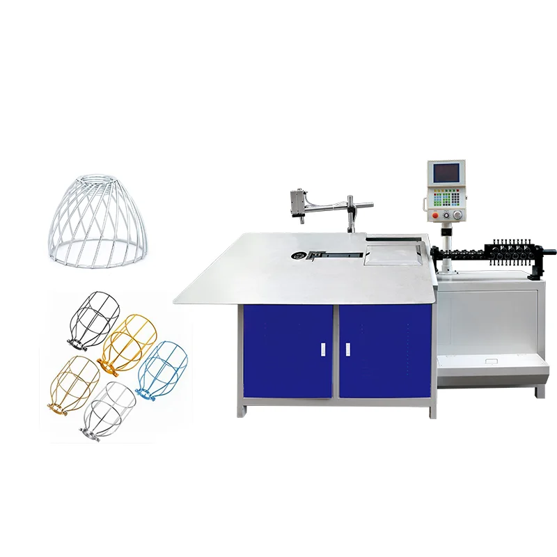 Customized 2D Wire Shape Straighten and Cutting 2d Cnc Multi Function Wire Bending Machine New Product 2020 Stainless Steel 1100