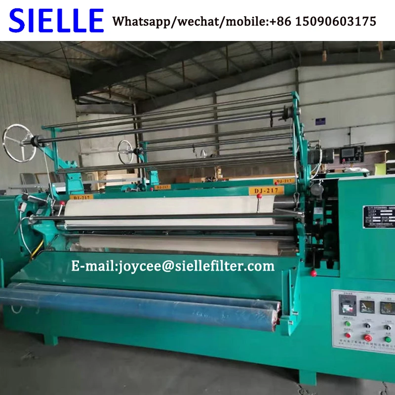 Computerized Pleating Sewing Machine For Pleating Fabrics Machine For Sale