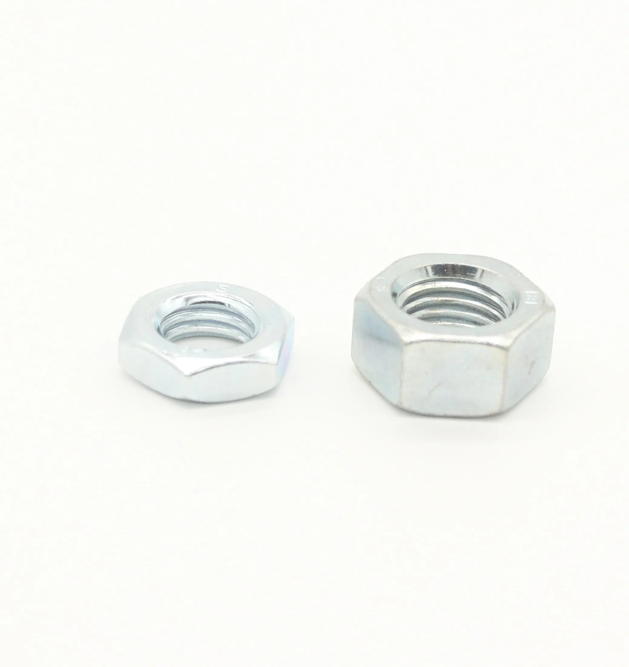 Promotional Various Durable Using Popular Product Bolts Lug  Bolts And Nuts Hex Jam Nut