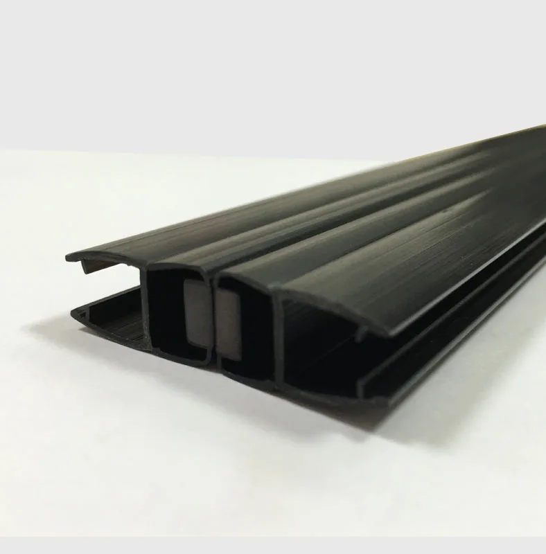 h seal for glass shower door seal strip for shower pvc shower mold profil en caoutchouc de forme h magnetic acupressure suction