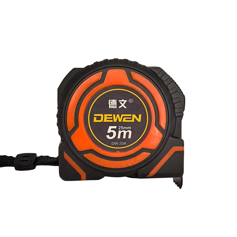 Фабрика DEWEN Китай 3 м/5 м/7 5 м/10 м 16 футов 25 ручные инструменты выдвижная Магнитная стальная измерительная лента с индивидуальным логотипом