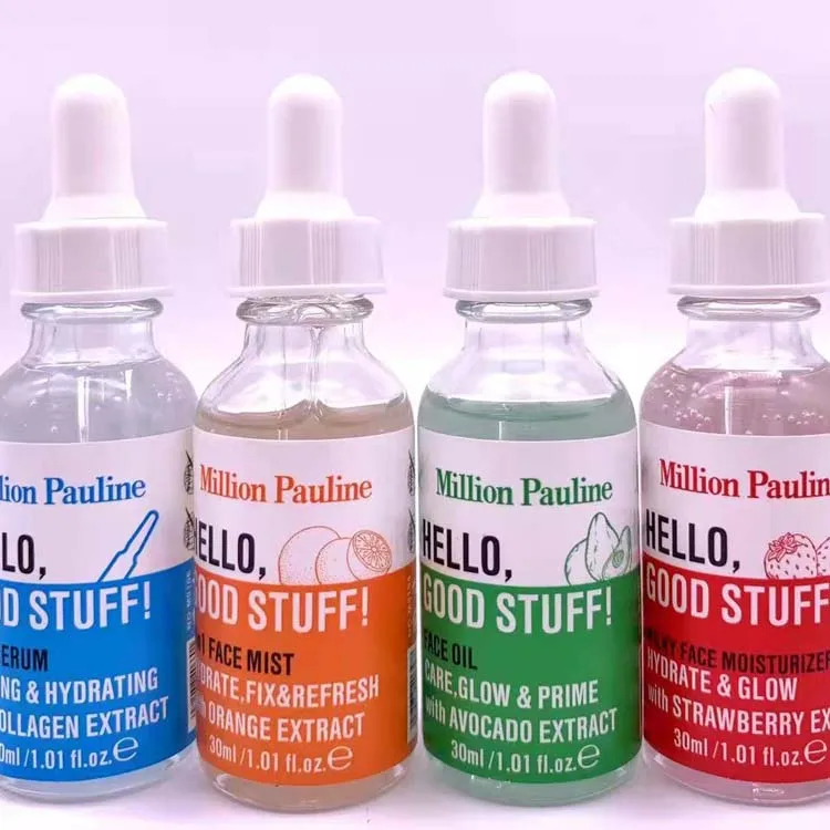 Pure and Natural Organic Plant Extract Skincare Essential Oil Multi Use Oil For Face and Body