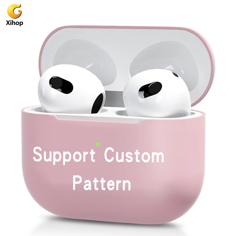 Xihop Dropshipping Replica Style Cute Headphones Case for Airpods Pro 3 Generation