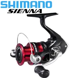 NEW2019 SHIMANO SIENNA fishing spinning reel 500/1000/2000/2500/2500HG/C3000/4000 max drag 4kg/8.5kg 3+1BB reels fishing wheel