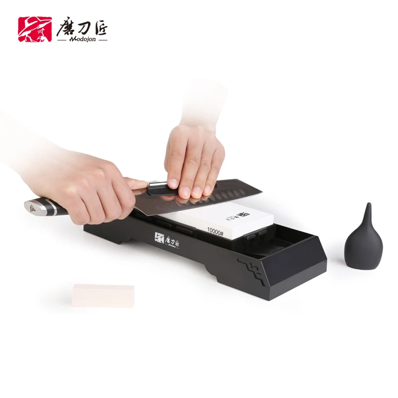 GRINDER  10000 Mesh Single Side Whetstone Grindstone Set For Kitchen Household TG9100