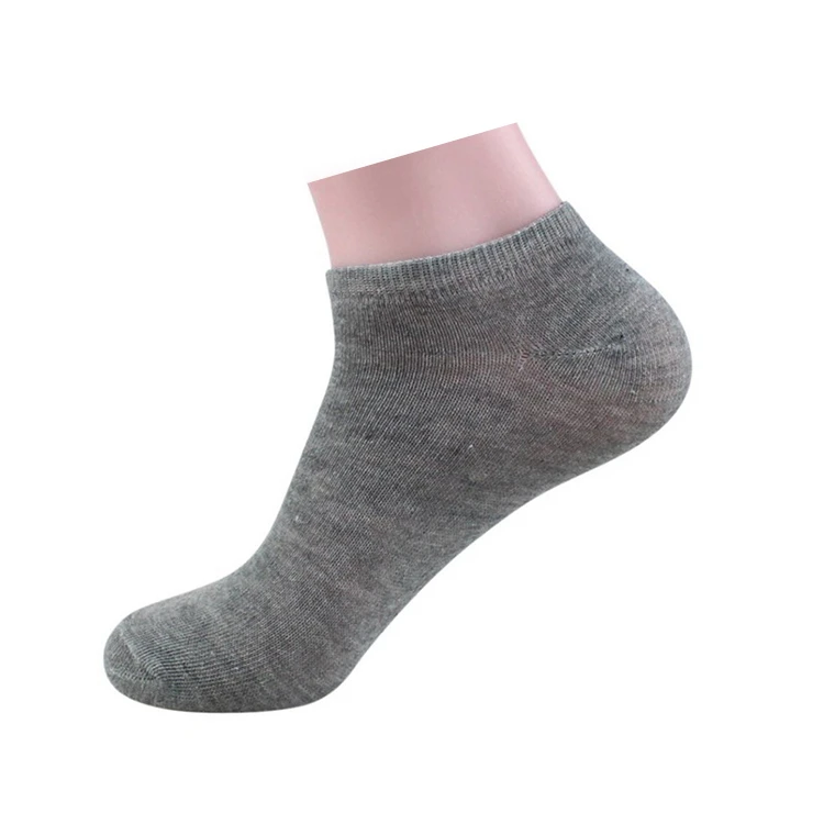 Wholesale Cotton Socks High Quality Short Sports Socks Casual Seamless Sneakers Custom Ankle Mens Socks