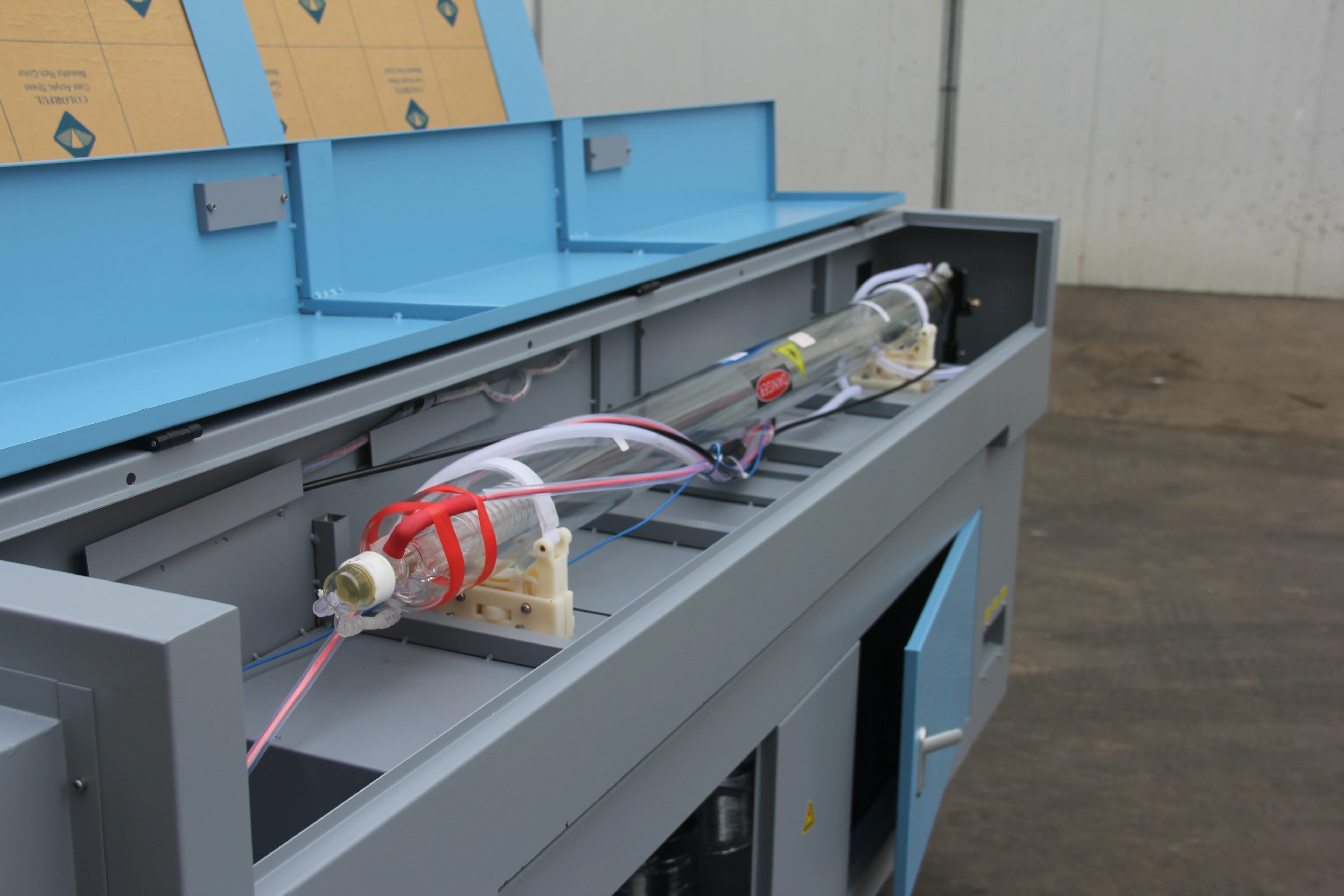 80W 6090 Co2  Laser Engraving Cutting Machine For Wood  Pictures And Photos