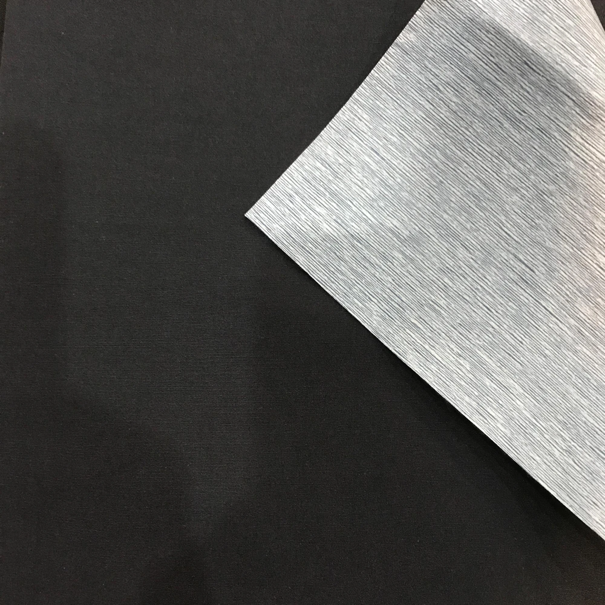 65%COTTON AND 35%POLYESTER LAMINATED ORGANIC COTTON FABRIC