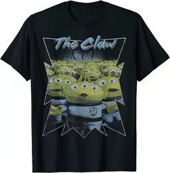 Custom 3D printed alien leisure sports T-shirt Cartoon Image Character Alien T shirt Doll Hand Office Hot Sale