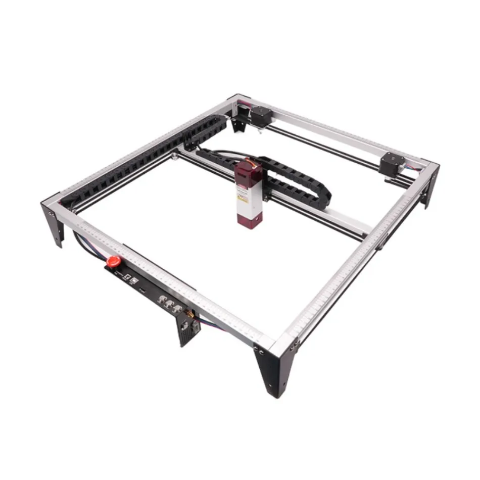 LUNYEE 5.5W/10W Durable 4040pro Laser Engraving Machine with Two-axis for Acrylic and Wood Carving and Cutting