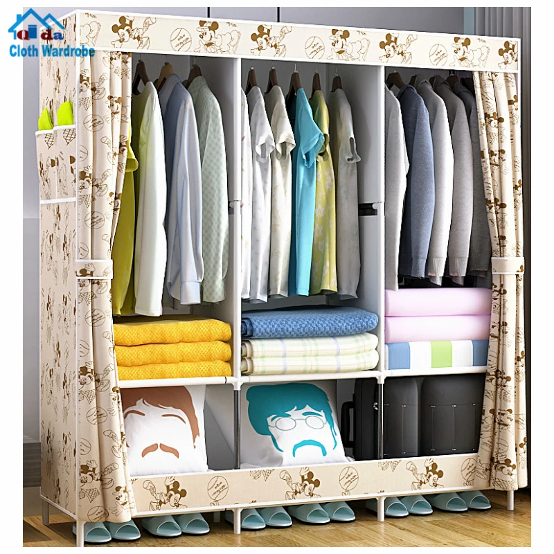 Folding Wardrobe Fabric CabinetHot Sale Folding Buy Portable Cheap Wardrobe Closet